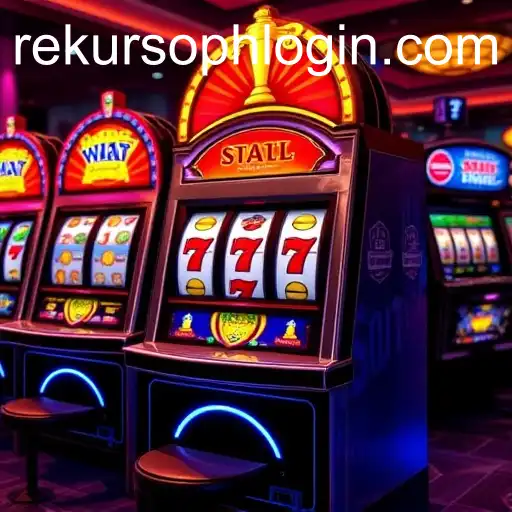 Exploring the World of Slot Machines: A Look with RekursoPH